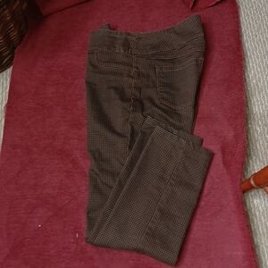 French Dressing Pull on Jeans/ Pants Stretchy 8
